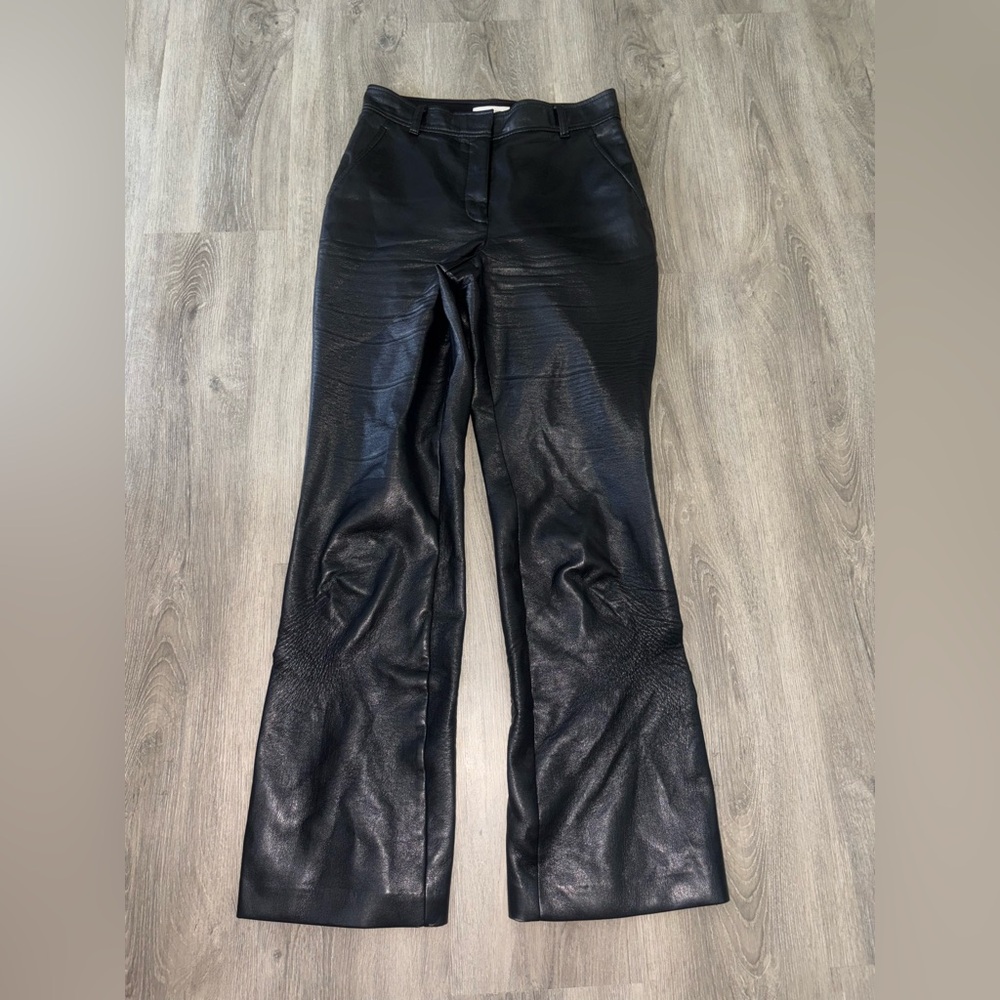 Babaton | Black Pleather Pants